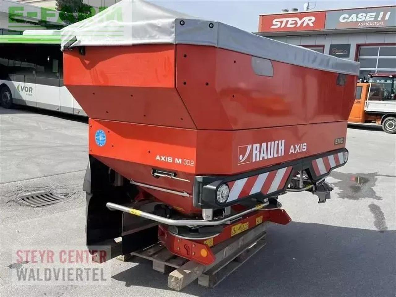 Rauch axis m 30.2 emc+w-vspro iso - Разбрасыватель удобрений: фото 1 Rauch axis m 30.2 emc+w-vspro iso - Разбрасыватель удобрений: фото 1