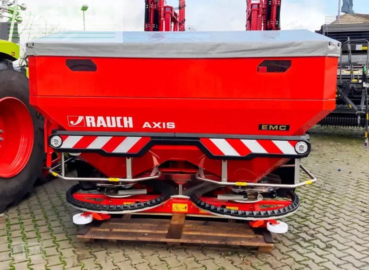 Rauch rauch axis h 50.2 emc+w-vspro iso mit axmat duo - Разбрасыватель удобрений: фото 1 Rauch rauch axis h 50.2 emc+w-vspro iso mit axmat duo - Разбрасыватель удобрений: фото 1