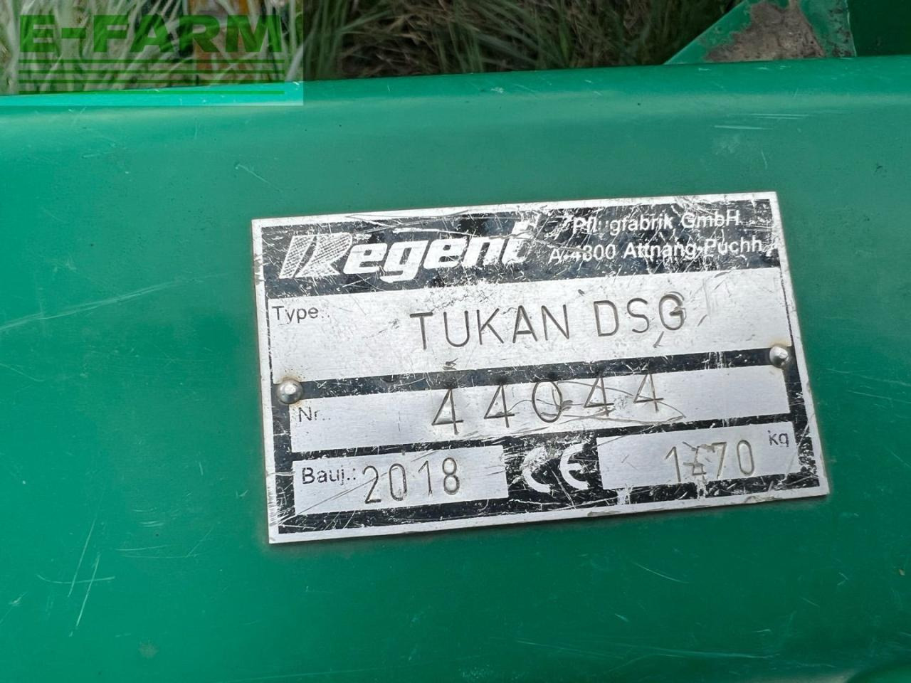 Regent Tucan - Культиватор: фото 3 Regent Tucan - Культиватор: фото 3