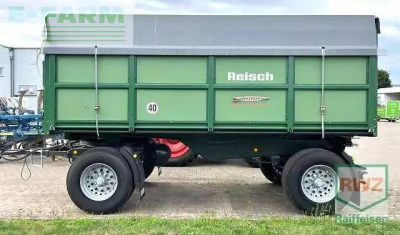 Reisch rudolph dk 280 rl - Сельскохозяйственный прицеп-самосвал: фото 4 Reisch rudolph dk 280 rl - Сельскохозяйственный прицеп-самосвал: фото 4