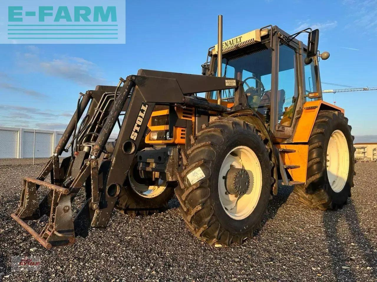 Renault 103.14 (r 7822-a-s) - Трактор: фото 2 Renault 103.14 (r 7822-a-s) - Трактор: фото 2