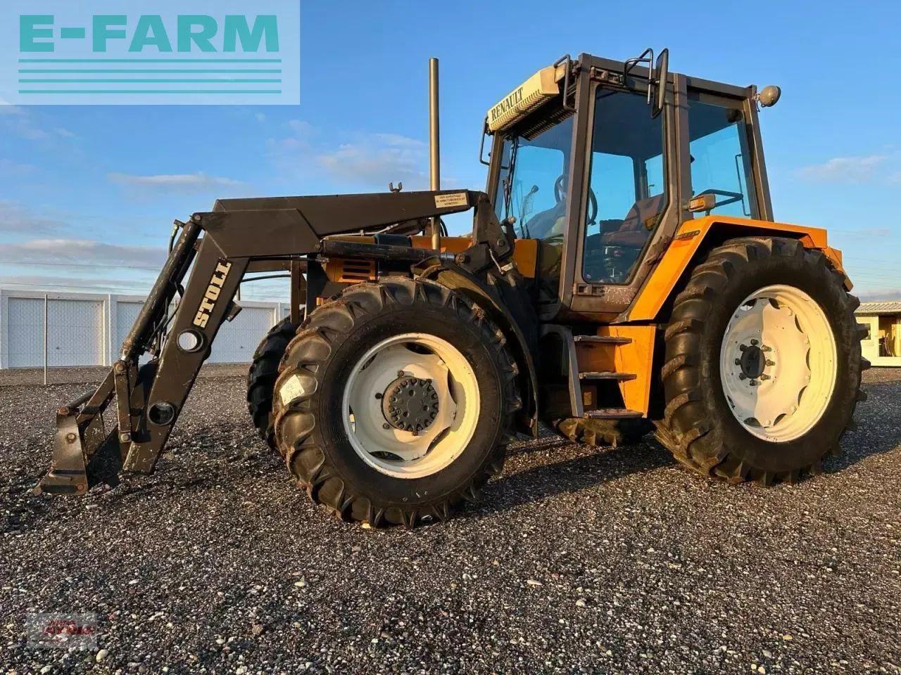 Renault 103.14 (r 7822-a-s) - Трактор: фото 1 Renault 103.14 (r 7822-a-s) - Трактор: фото 1