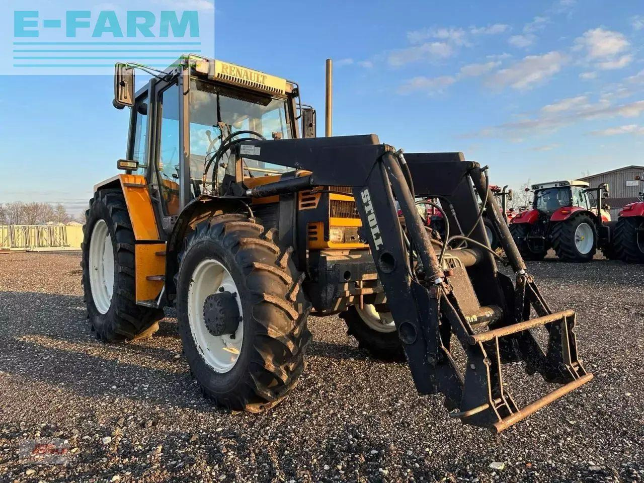 Renault 103.14 (r 7822-a-s) - Трактор: фото 3 Renault 103.14 (r 7822-a-s) - Трактор: фото 3