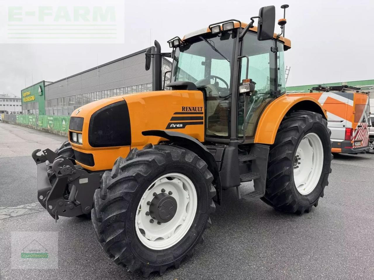 Renault 640 rz - Трактор: фото 1 Renault 640 rz - Трактор: фото 1