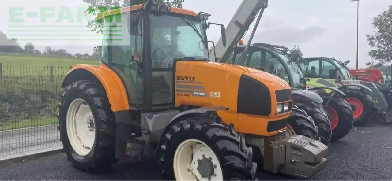 Renault ares 610 rz - Трактор: фото 1 Renault ares 610 rz - Трактор: фото 1