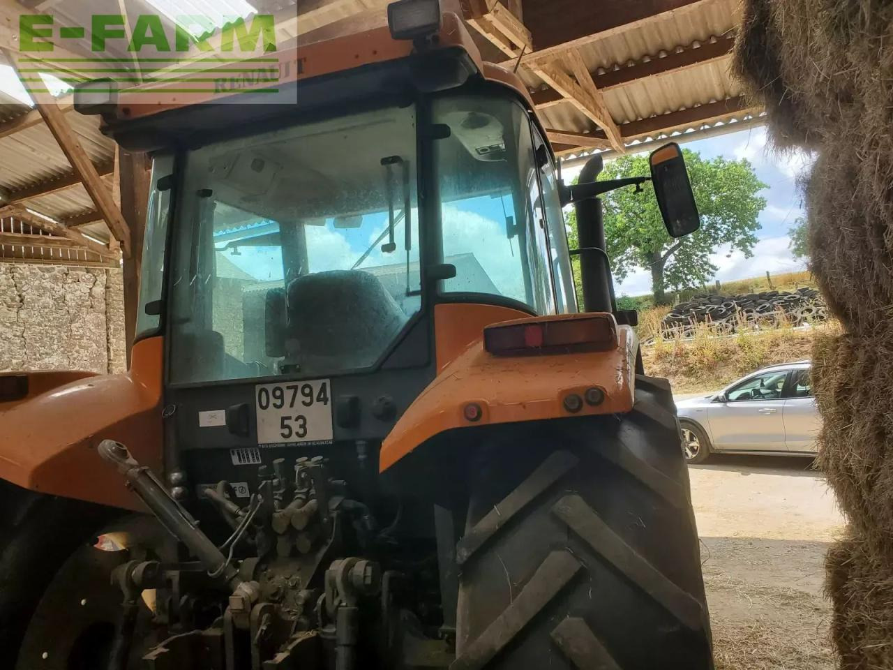 Renault ares 610rx - Трактор: фото 2 Renault ares 610rx - Трактор: фото 2