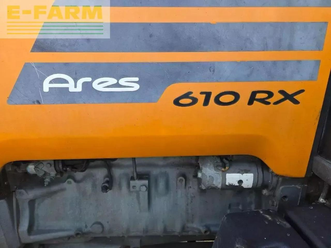 Renault ares 610rx - Трактор: фото 5 Renault ares 610rx - Трактор: фото 5