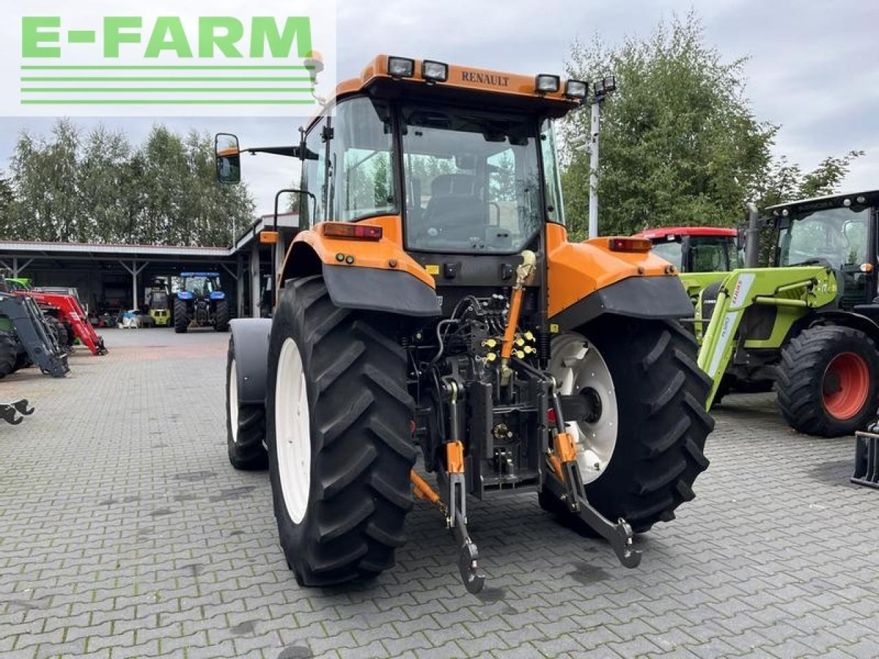 Трактор Renault ares 626 rz: фото 7
