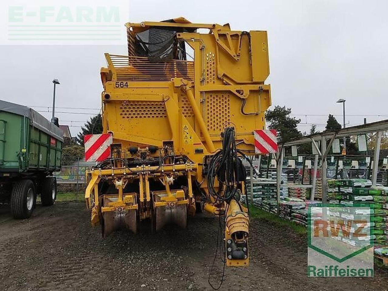 Ropa keiler ii classic - Картофелеуборочный комбайн: фото 3 Ropa keiler ii classic - Картофелеуборочный комбайн: фото 3