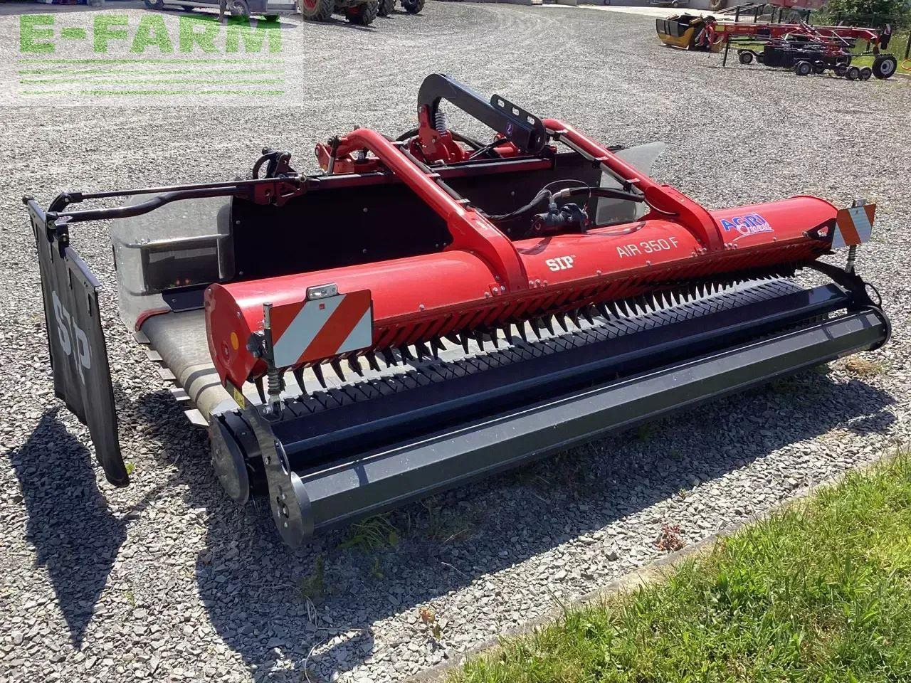 SIP air 350f - Сеноворошилка: фото 2 SIP air 350f - Сеноворошилка: фото 2