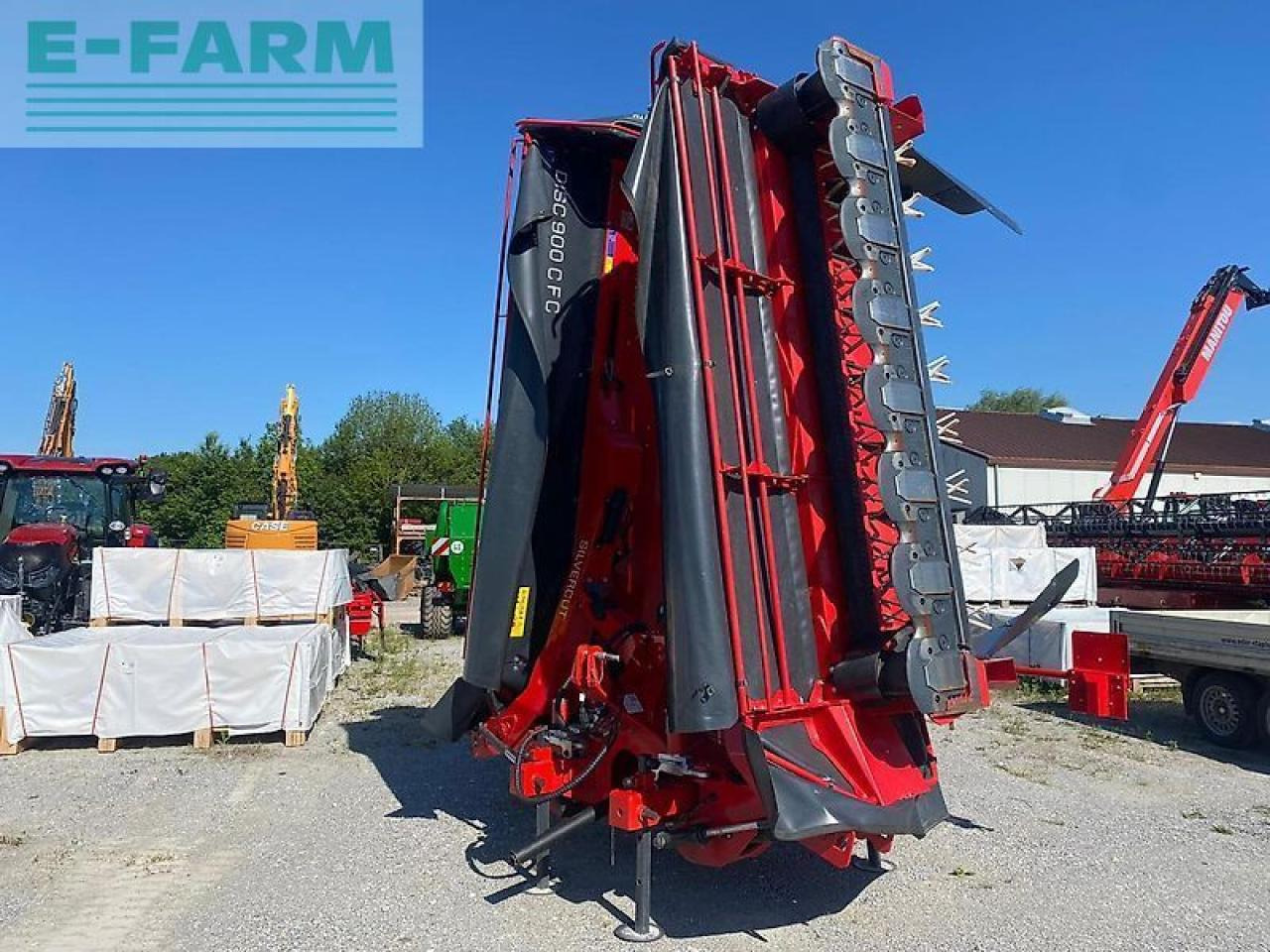 SIP silvercut disc 900 c fpc - Косилка: фото 1 SIP silvercut disc 900 c fpc - Косилка: фото 1