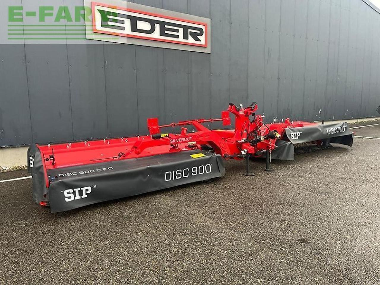 SIP silvercut disc 900 c fpc - Косилка: фото 4 SIP silvercut disc 900 c fpc - Косилка: фото 4