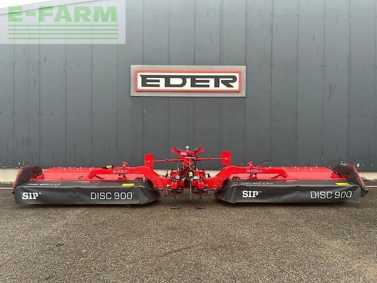 SIP silvercut disc 900 c fpc - Косилка: фото 3 SIP silvercut disc 900 c fpc - Косилка: фото 3