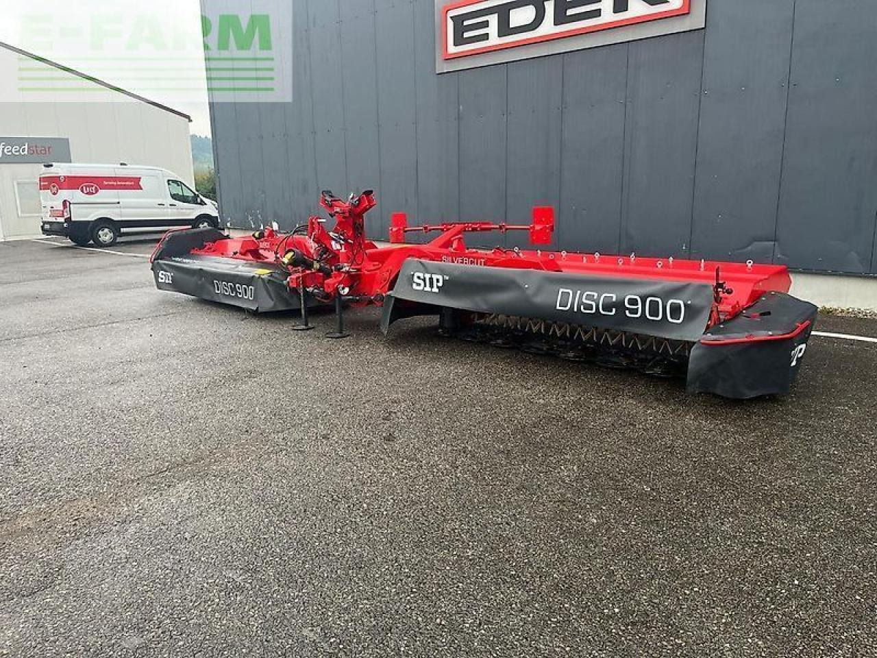 SIP silvercut disc 900 c fpc - Косилка: фото 5 SIP silvercut disc 900 c fpc - Косилка: фото 5
