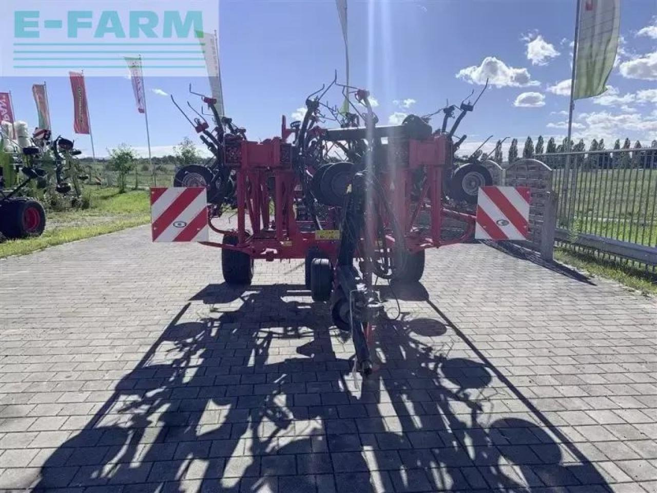 SIP spider 1300 / 12 t - Сеноворошилка: фото 2 SIP spider 1300 / 12 t - Сеноворошилка: фото 2