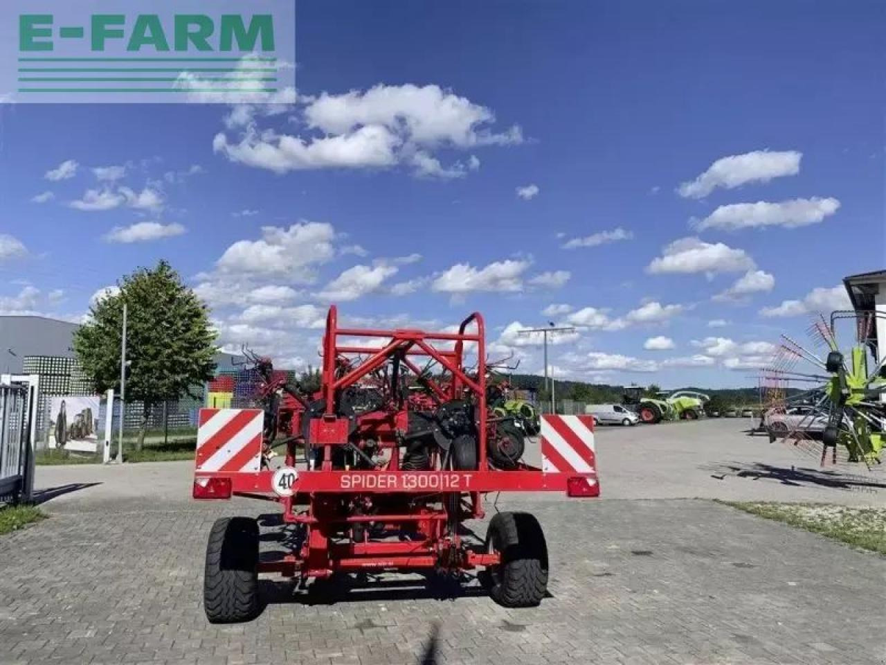 SIP spider 1300 / 12 t - Сеноворошилка: фото 4 SIP spider 1300 / 12 t - Сеноворошилка: фото 4