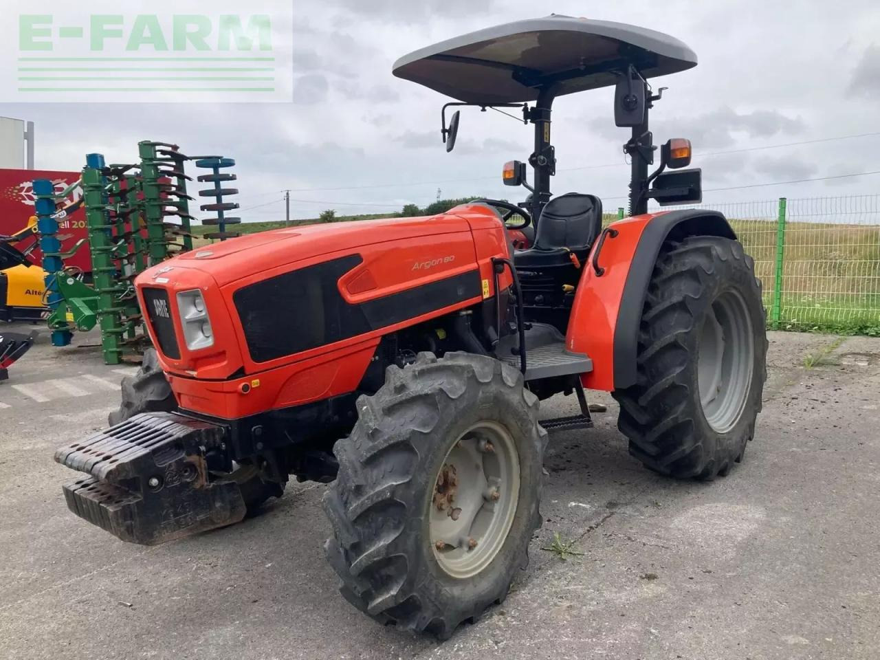 Same argon 80 - Трактор: фото 1 Same argon 80 - Трактор: фото 1