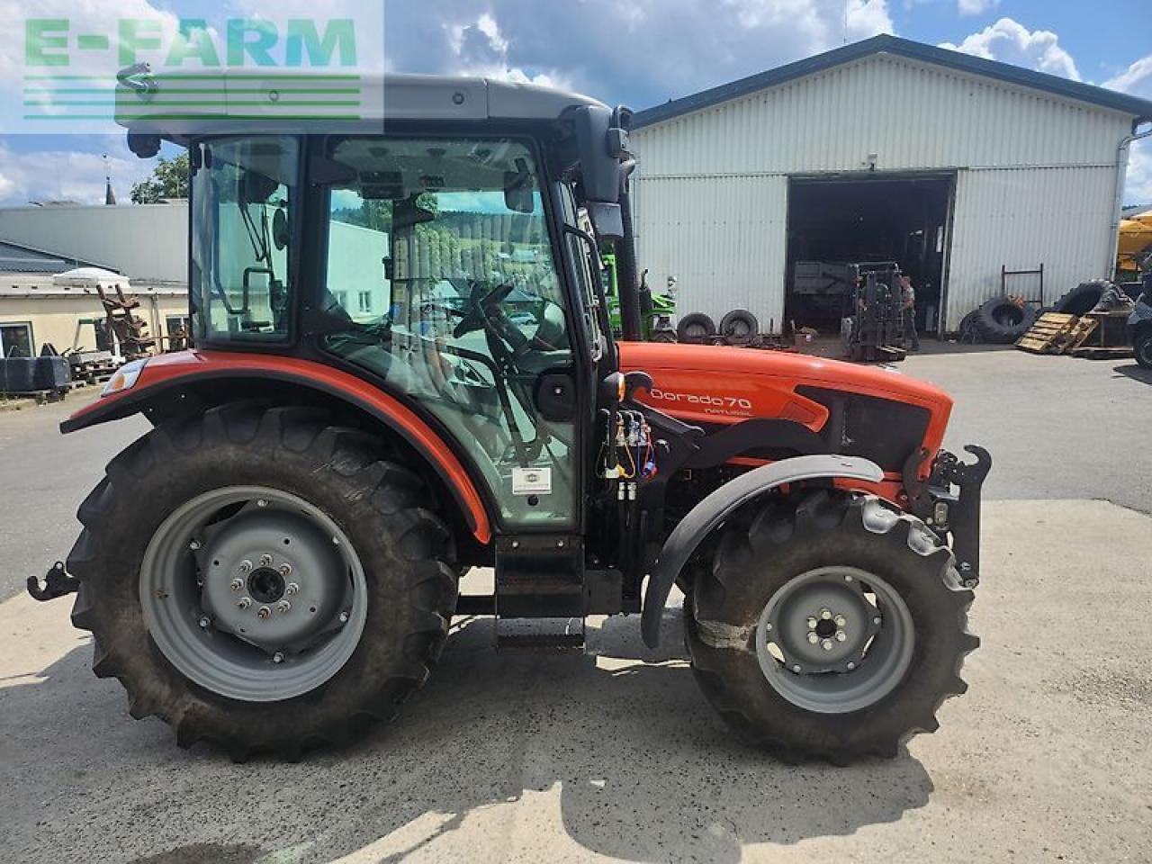 Same dorado 70 trend frontladervorbereitung und druckluft - Трактор: фото 4 Same dorado 70 trend frontladervorbereitung und druckluft - Трактор: фото 4