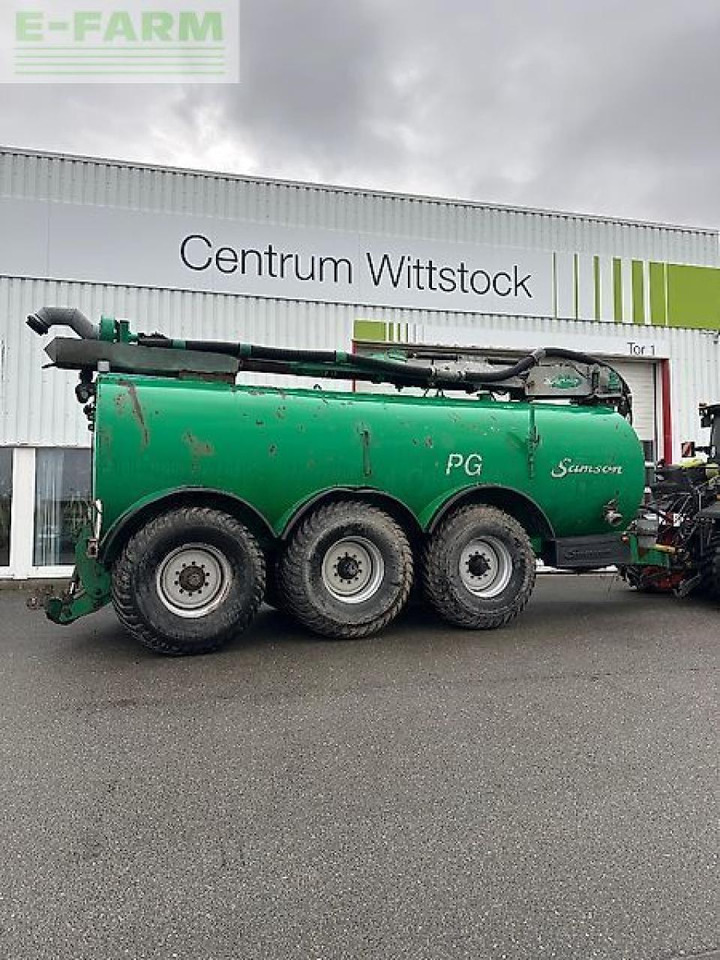 Samson pg 25 - Техника для внесения удобрений: фото 3 Samson pg 25 - Техника для внесения удобрений: фото 3