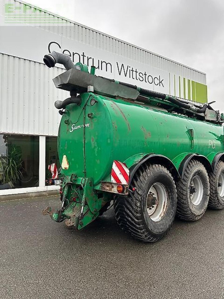 Samson pg 25 - Техника для внесения удобрений: фото 5 Samson pg 25 - Техника для внесения удобрений: фото 5