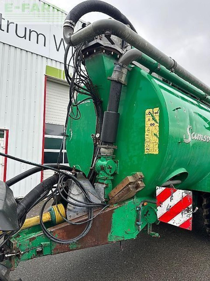 Samson pg 25 - Техника для внесения удобрений: фото 4 Samson pg 25 - Техника для внесения удобрений: фото 4