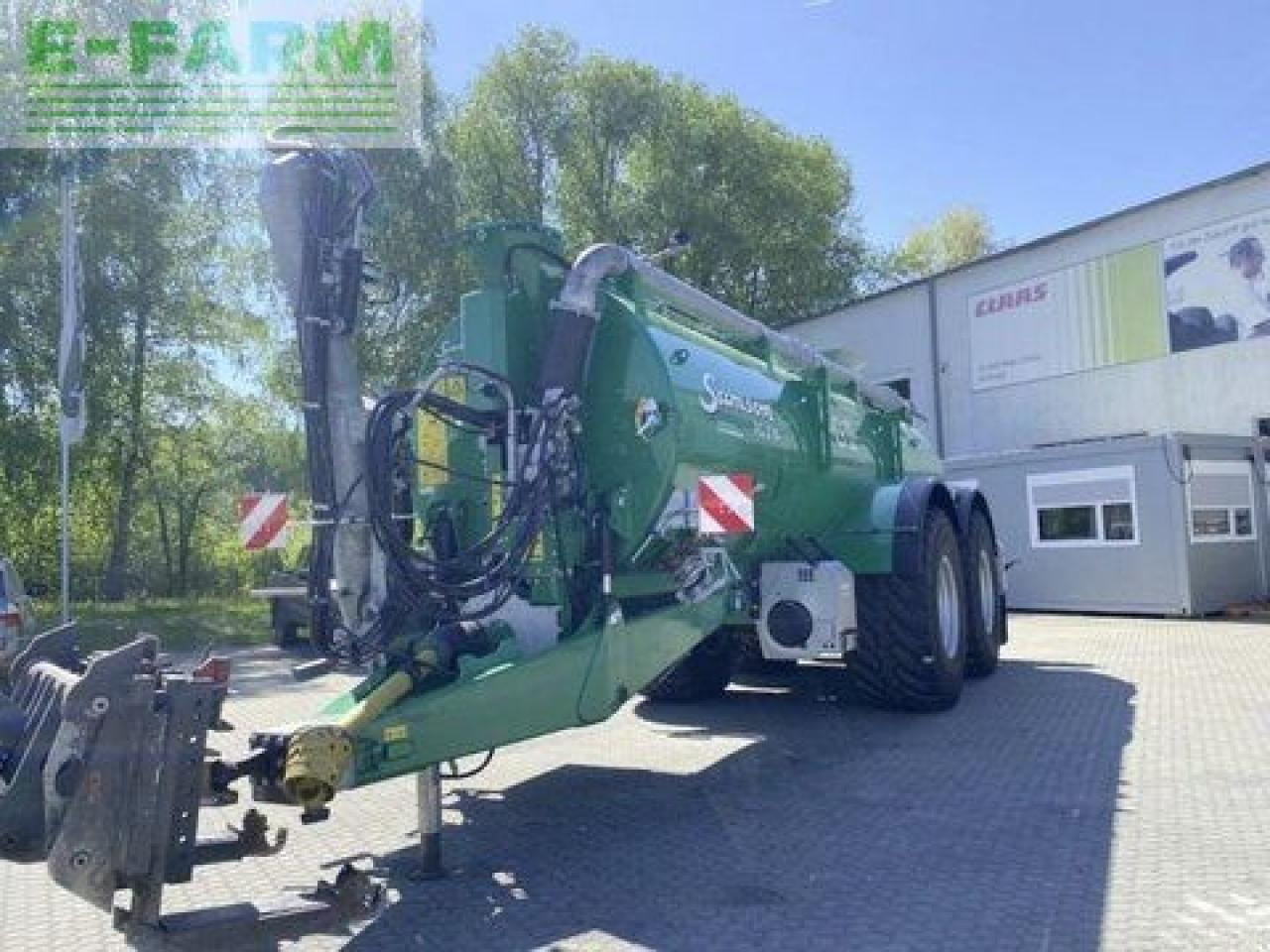 Samson pg ii 18 - ejektor - genesis - Цистерна для жидкого навоза: фото 1 Samson pg ii 18 - ejektor - genesis - Цистерна для жидкого навоза: фото 1