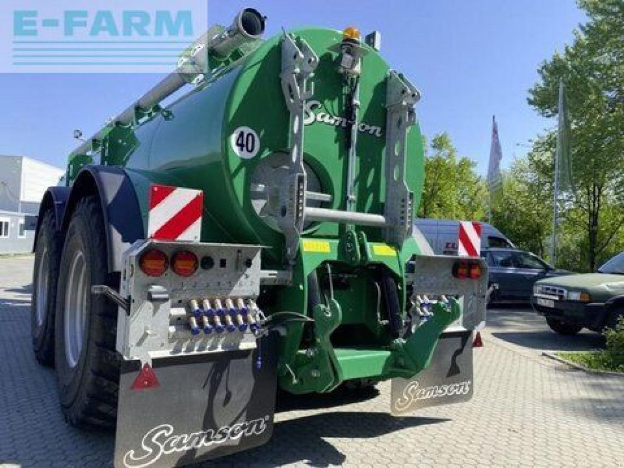 Samson pg ii 18 - ejektor - genesis - Цистерна для жидкого навоза: фото 2 Samson pg ii 18 - ejektor - genesis - Цистерна для жидкого навоза: фото 2