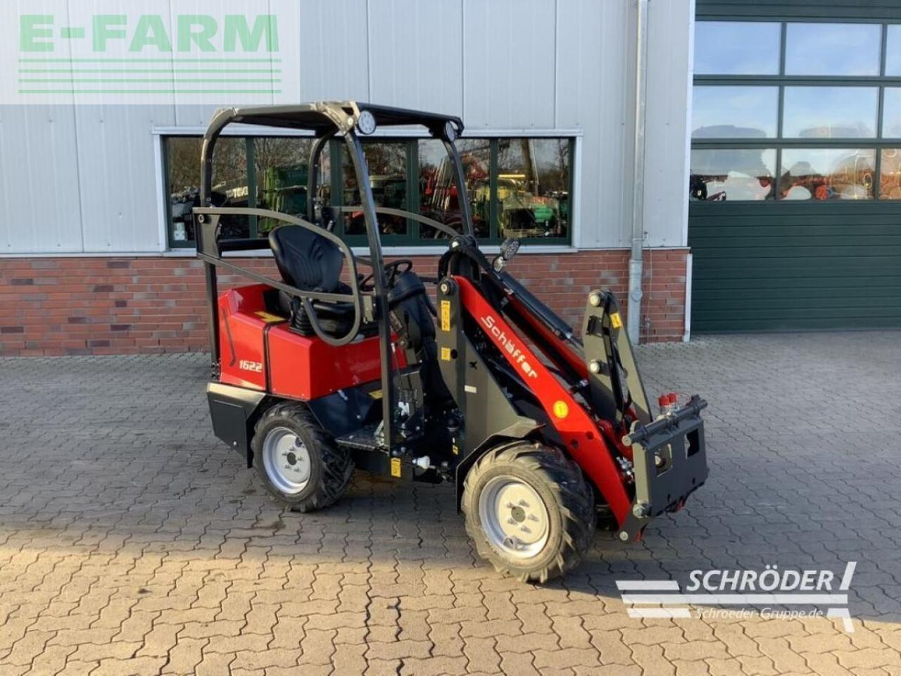 Schäffer 1622 - Мини-экскаватор: фото 1 Schäffer 1622 - Мини-экскаватор: фото 1