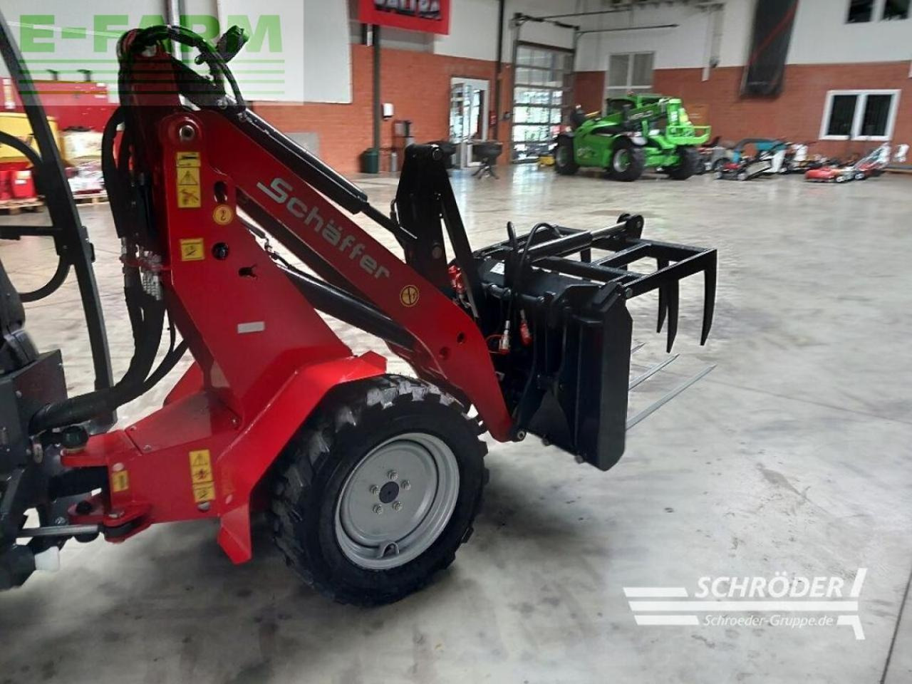 Schäffer 1622 - Мини-экскаватор: фото 4 Schäffer 1622 - Мини-экскаватор: фото 4