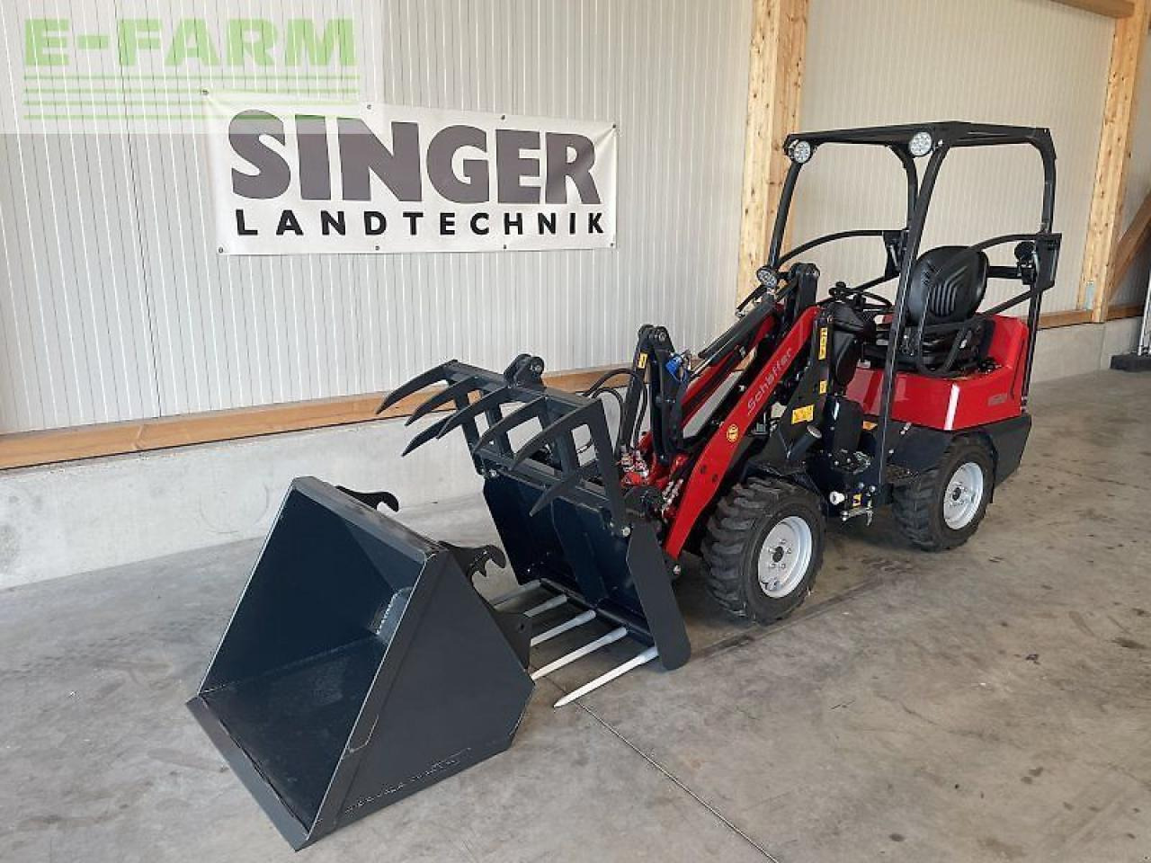 Schäffer 1622 - Мини-экскаватор: фото 2 Schäffer 1622 - Мини-экскаватор: фото 2