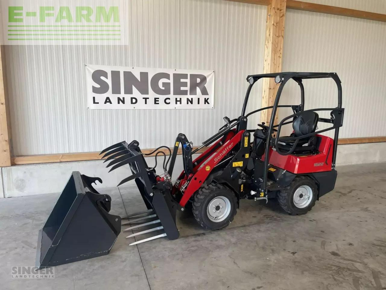 Schäffer 1622 - Колёсный погрузчик: фото 1 Schäffer 1622 - Колёсный погрузчик: фото 1