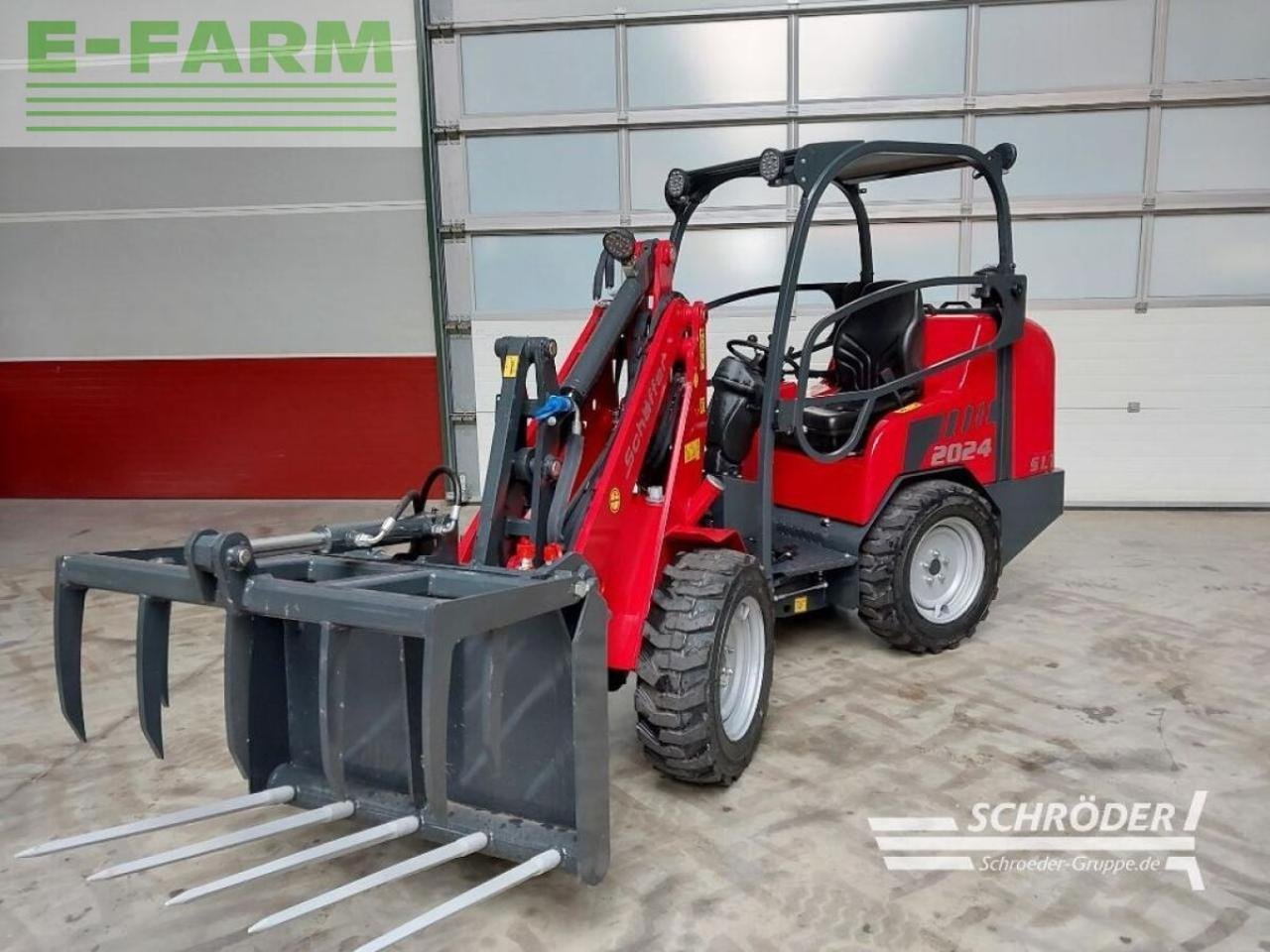 Schäffer 1622 - Мини-экскаватор: фото 1 Schäffer 1622 - Мини-экскаватор: фото 1