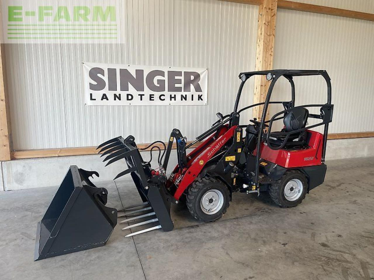 Schäffer 1622 - Мини-экскаватор: фото 1 Schäffer 1622 - Мини-экскаватор: фото 1