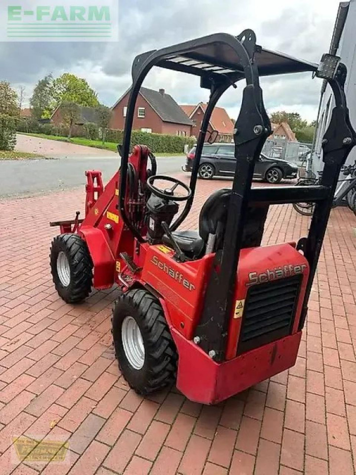 Schäffer 2020 mit zubehör - Колёсный погрузчик: фото 3 Schäffer 2020 mit zubehör - Колёсный погрузчик: фото 3