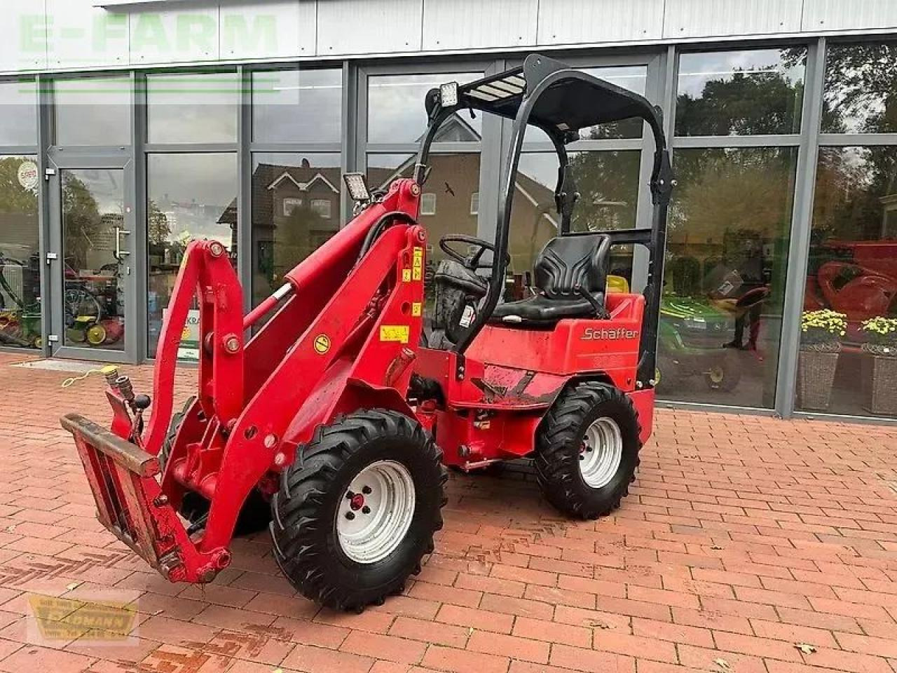 Schäffer 2020 mit zubehör - Колёсный погрузчик: фото 1 Schäffer 2020 mit zubehör - Колёсный погрузчик: фото 1