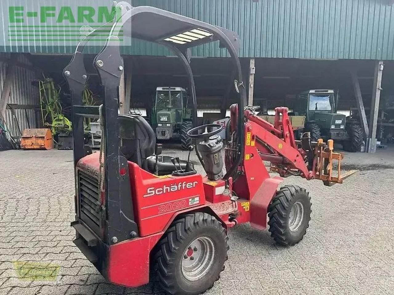 Schäffer 2020 mit zubehör - Колёсный погрузчик: фото 1 Schäffer 2020 mit zubehör - Колёсный погрузчик: фото 1