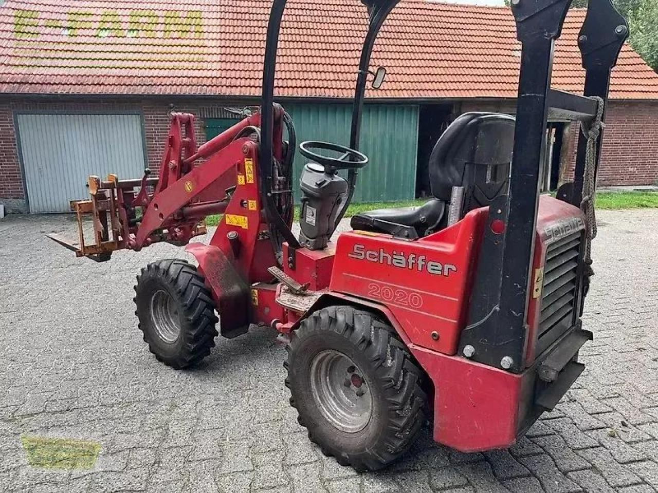 Schäffer 2020 mit zubehör - Колёсный погрузчик: фото 4 Schäffer 2020 mit zubehör - Колёсный погрузчик: фото 4