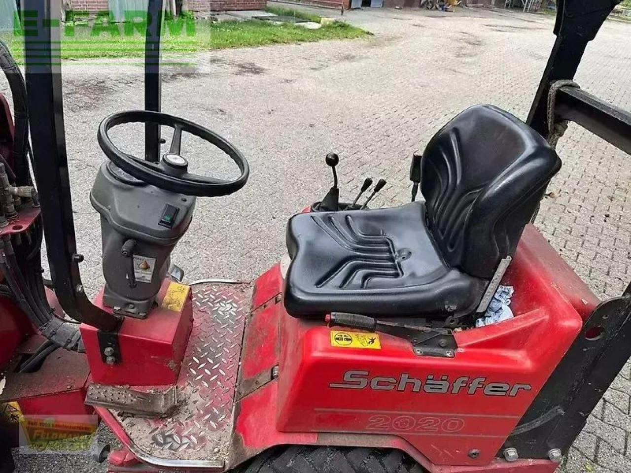 Schäffer 2020 mit zubehör - Колёсный погрузчик: фото 3 Schäffer 2020 mit zubehör - Колёсный погрузчик: фото 3