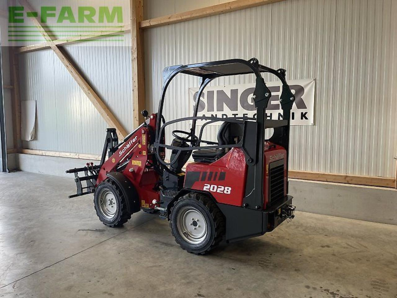 Schäffer 2028-2 - Мини-экскаватор: фото 3 Schäffer 2028-2 - Мини-экскаватор: фото 3