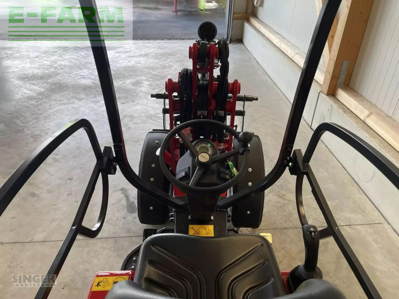 Schäffer 2028-2 - Колёсный погрузчик: фото 4 Schäffer 2028-2 - Колёсный погрузчик: фото 4