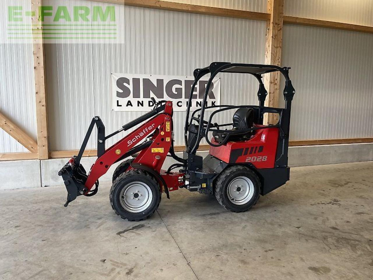 Schäffer 2028-2 - Мини-экскаватор: фото 2 Schäffer 2028-2 - Мини-экскаватор: фото 2