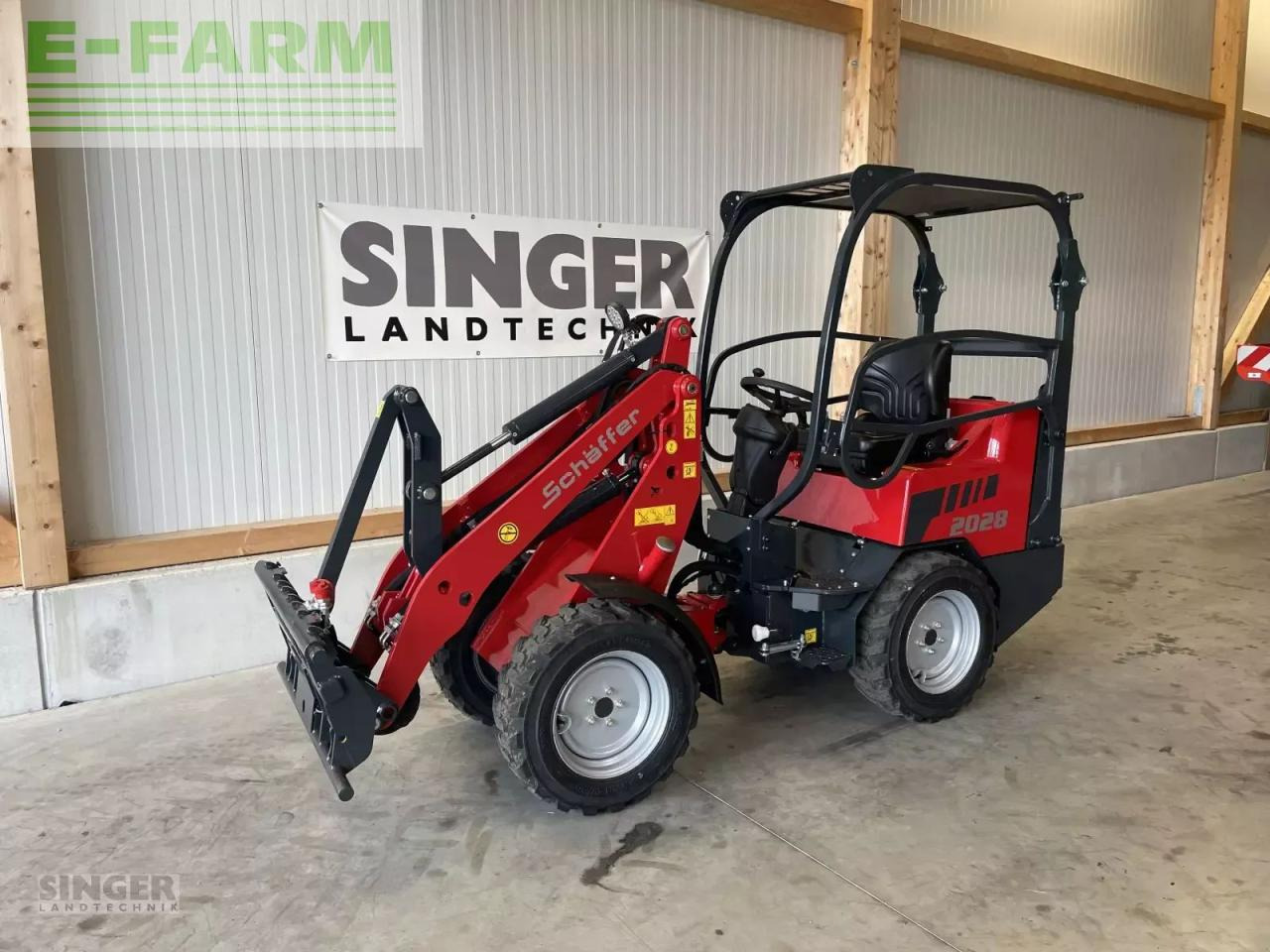 Schäffer 2028-2 - Колёсный погрузчик: фото 1 Schäffer 2028-2 - Колёсный погрузчик: фото 1