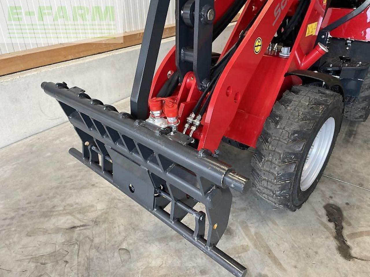 Schäffer 2028-2 - Мини-экскаватор: фото 5 Schäffer 2028-2 - Мини-экскаватор: фото 5