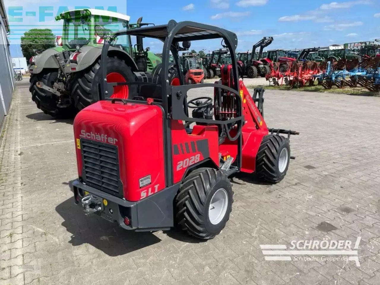 Schäffer 2028 slt - Колёсный погрузчик: фото 3 Schäffer 2028 slt - Колёсный погрузчик: фото 3
