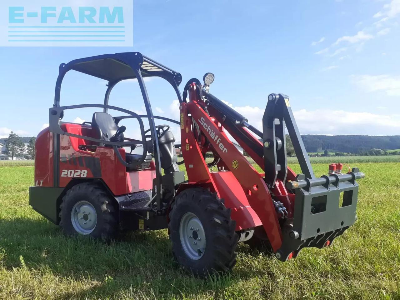 Schäffer 2028 slt - Мини-экскаватор: фото 1 Schäffer 2028 slt - Мини-экскаватор: фото 1