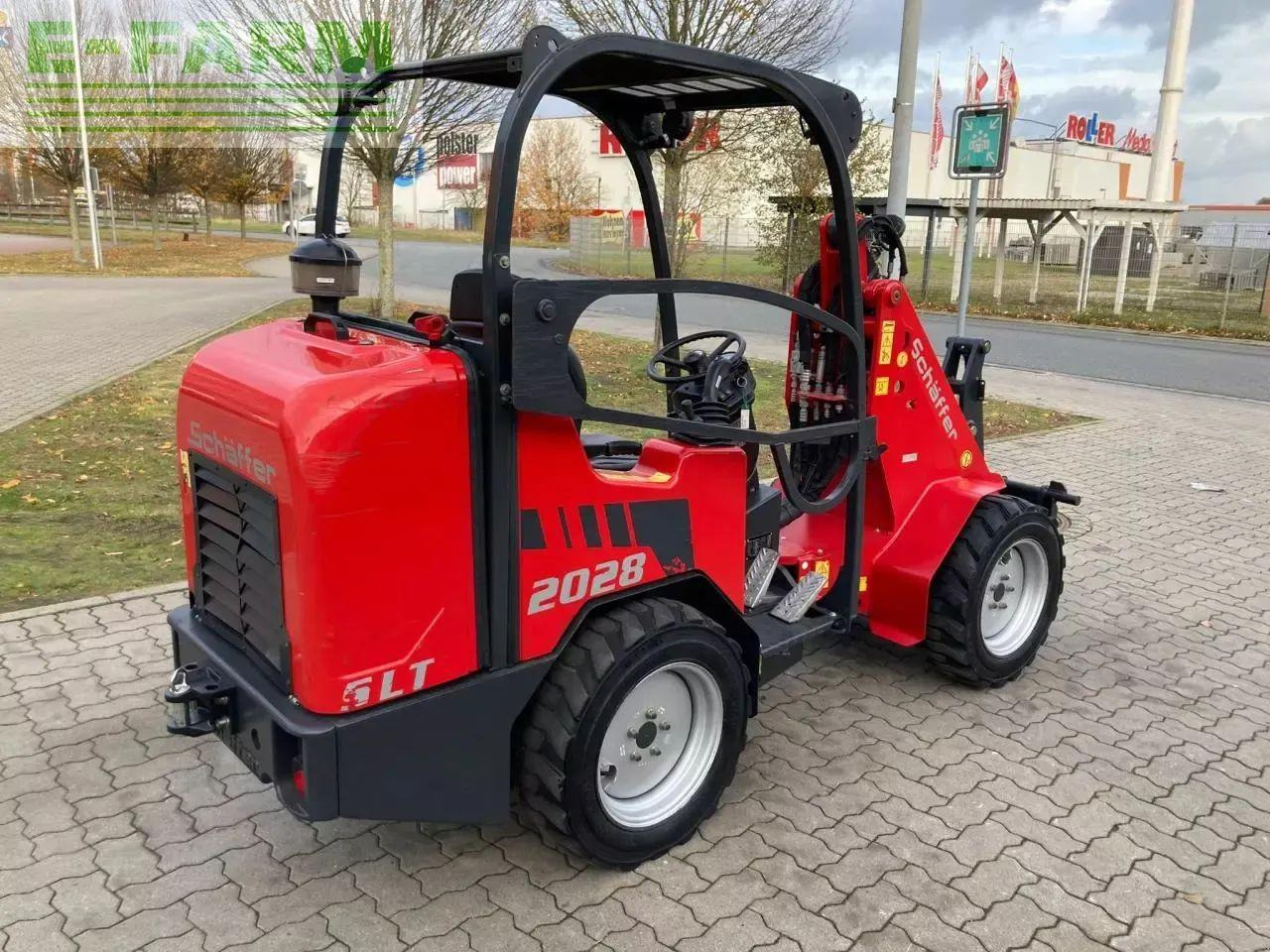 Schäffer 2028 slt - Колёсный погрузчик: фото 5 Schäffer 2028 slt - Колёсный погрузчик: фото 5