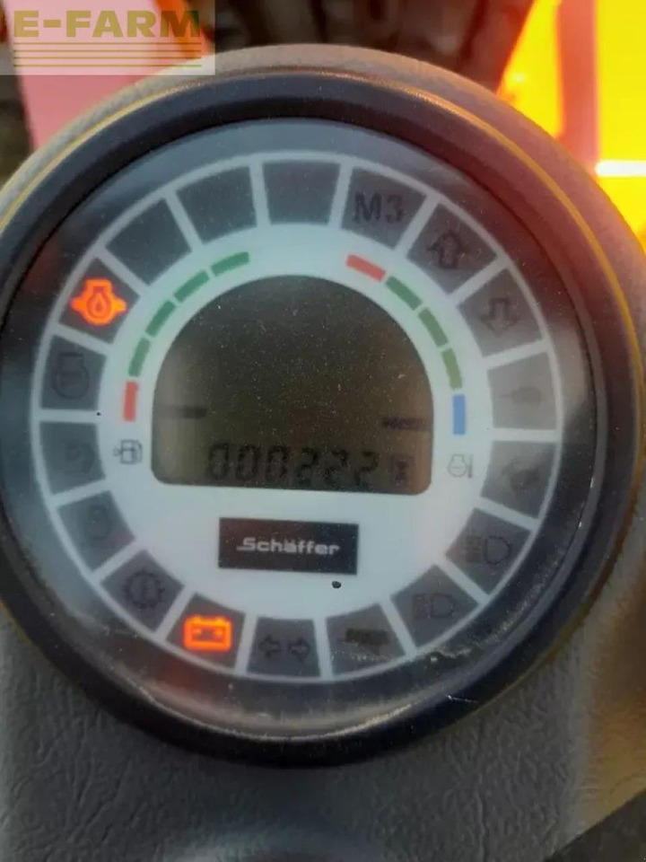 Schäffer 2028 slt - Мини-экскаватор: фото 3 Schäffer 2028 slt - Мини-экскаватор: фото 3