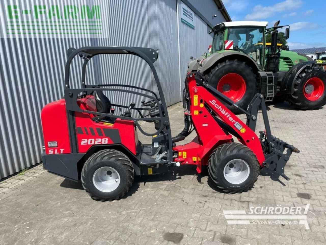Schäffer 2028 slt - Мини-экскаватор: фото 2 Schäffer 2028 slt - Мини-экскаватор: фото 2