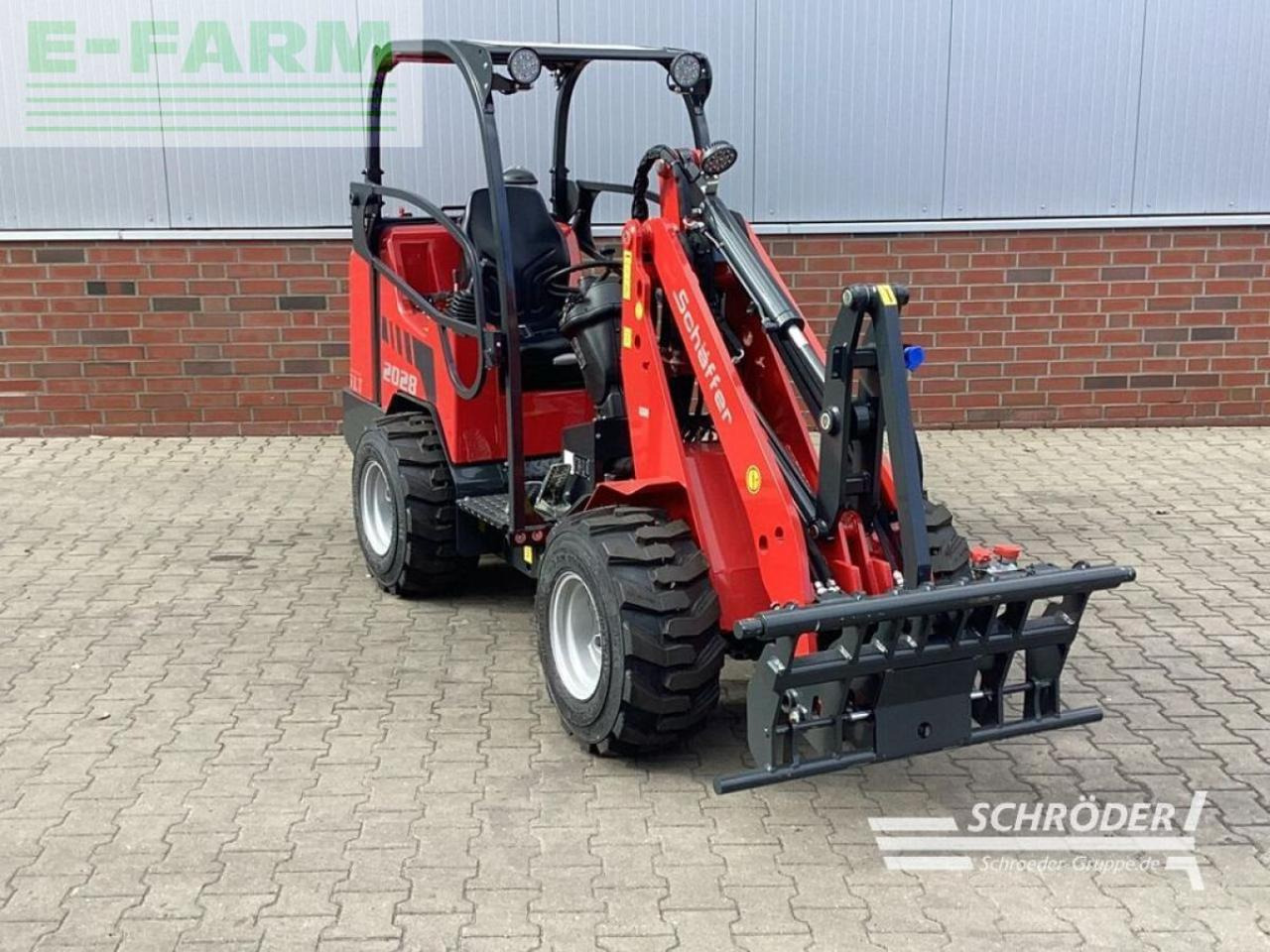 Schäffer 2028 slt - Мини-экскаватор: фото 3 Schäffer 2028 slt - Мини-экскаватор: фото 3