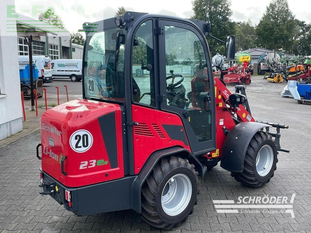 Schäffer 23 e - Мини-экскаватор: фото 4 Schäffer 23 e - Мини-экскаватор: фото 4